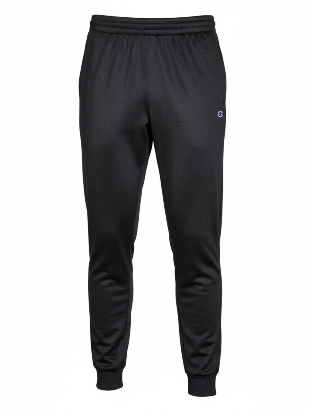 Champion Boys 14/16 Black Jogger Sweatpants with Elastic Waist